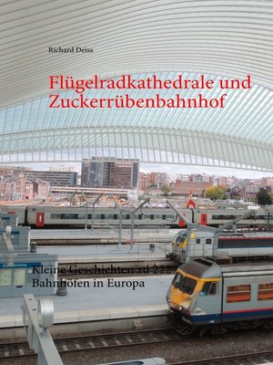 cover image of Flügelradkathedrale und Zuckerrübenbahnhof